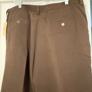 Tommy Bahama Tan Flat Front Men's Shorts